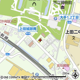 カメラのキタムラ上田店周辺の地図