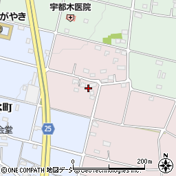 群馬県高崎市引間町553周辺の地図