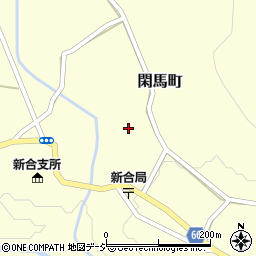 栃木県佐野市閑馬町2445-1周辺の地図