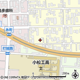 石川県小松市白江町ロ25-1周辺の地図
