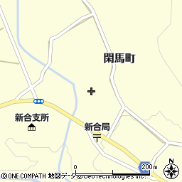 栃木県佐野市閑馬町2445周辺の地図