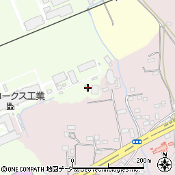 栃木県栃木市大宮町2233周辺の地図