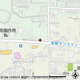 長野県上田市住吉21-10周辺の地図