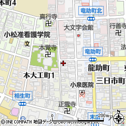 石川県小松市寺町85周辺の地図