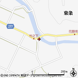 長野県東筑摩郡筑北村東条781周辺の地図