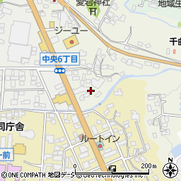 長野県上田市中央東1周辺の地図