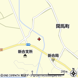 栃木県佐野市閑馬町352周辺の地図