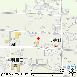 フジカーランド上田周辺の地図