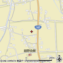 長野県北安曇郡松川村6434周辺の地図