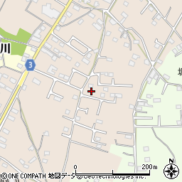 栃木県栃木市都賀町合戦場93周辺の地図