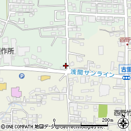 長野県上田市住吉21-5周辺の地図