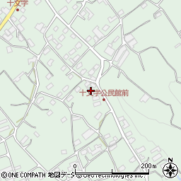 群馬県高崎市十文字町361周辺の地図