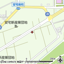 石川県小松市安宅新町イ周辺の地図