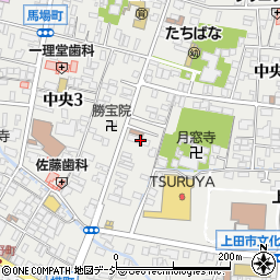 株式会社上田青福周辺の地図