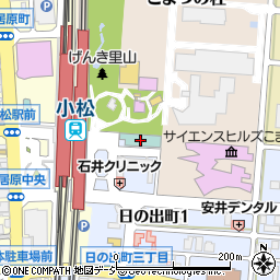 変なホテル小松駅前周辺の地図
