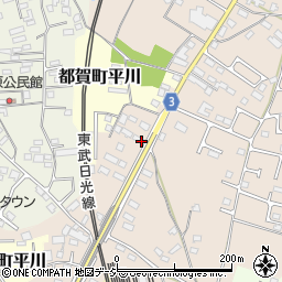栃木県栃木市都賀町合戦場698-2周辺の地図