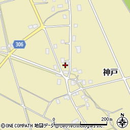 長野県北安曇郡松川村神戸4021周辺の地図