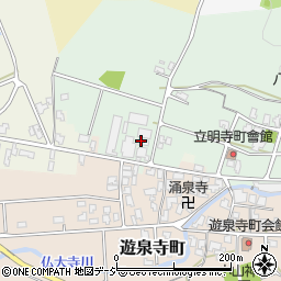 石川県小松市立明寺町ハ周辺の地図
