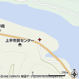 富山県南砺市上平細島725周辺の地図