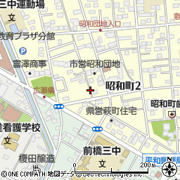 昭和町2丁目 h宅アキッパ駐車場周辺の地図