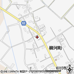 茨城県水戸市柳河町828周辺の地図
