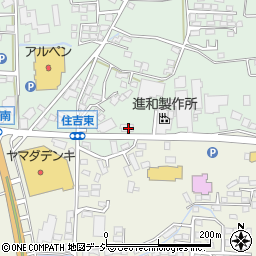 キヤノンシステムアンドサポート株式会社　上田サービスセンター周辺の地図