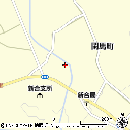 栃木県佐野市閑馬町350周辺の地図