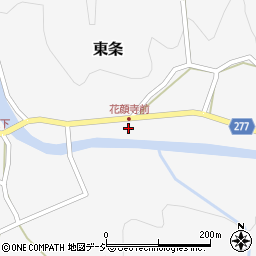 長野県東筑摩郡筑北村東条2633周辺の地図