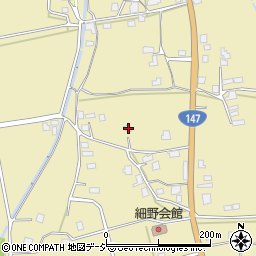 長野県北安曇郡松川村6447周辺の地図