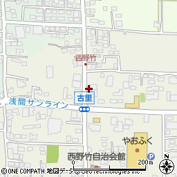 長野富士販売有限会社周辺の地図