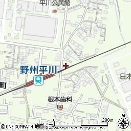 栃木県栃木市大宮町2267周辺の地図