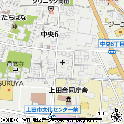 三井酒店周辺の地図