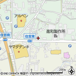 長野商事周辺の地図