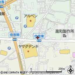 長野県上田市住吉45-1周辺の地図