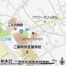 群馬県高崎市足門町287周辺の地図