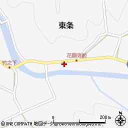 長野県東筑摩郡筑北村東条1717周辺の地図