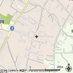 栃木県栃木市都賀町合戦場89周辺の地図