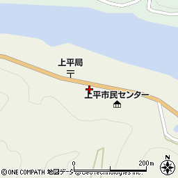 富山県南砺市上平細島1011周辺の地図