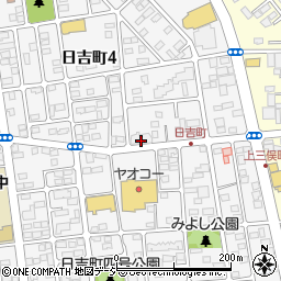 サーパス日吉町周辺の地図