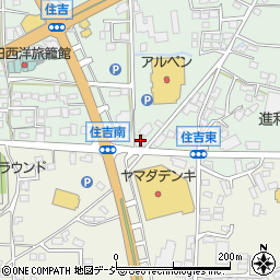 長野県上田市住吉52-1周辺の地図