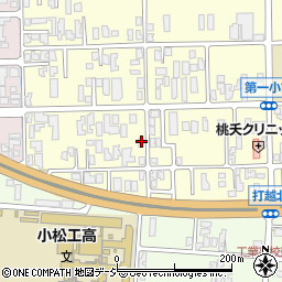石川県小松市白江町ロ34-1周辺の地図