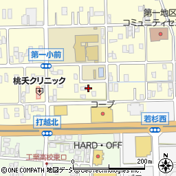 石川県小松市白江町ハ44周辺の地図
