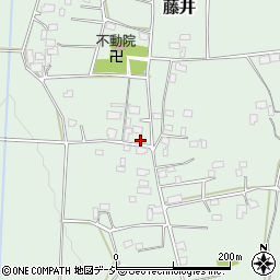 栃木県下都賀郡壬生町藤井133-7周辺の地図