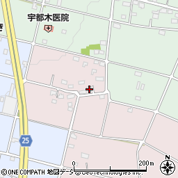 群馬県高崎市引間町505周辺の地図