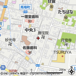 上田市飲食会館周辺の地図
