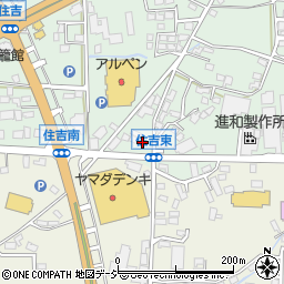 長野県上田市住吉44-11周辺の地図