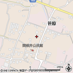 栃木県下野市小金井1792周辺の地図