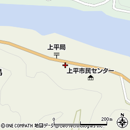 富山県南砺市上平細島1014周辺の地図