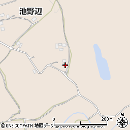 茨城県笠間市池野辺354周辺の地図