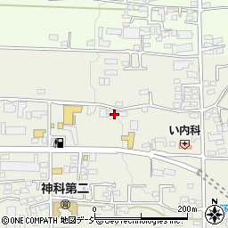 フジ・カーランド　上田古里サービス工場周辺の地図